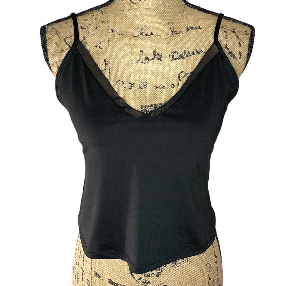 Zara Crop Tank Top